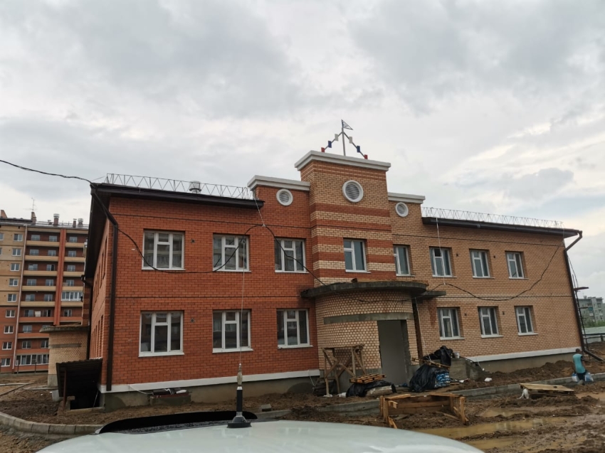 ​Госинспекция Забайкалья: Нарушений на этапе строительства детского сада на КСК нет